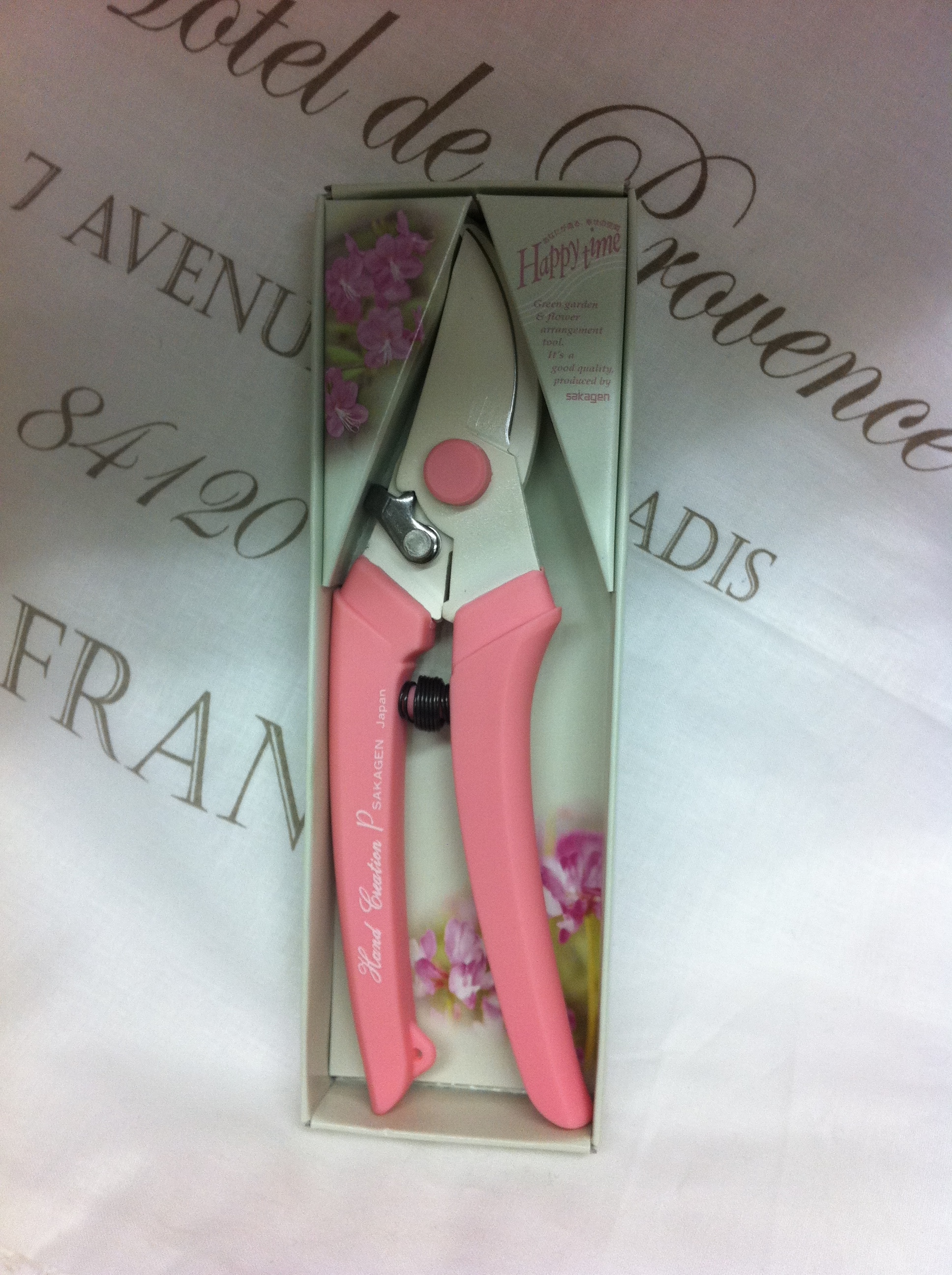 Sakagen garden scissors Pink P180 坂源枝切り鋏 ピンク Sakagen garden scissors Pink P180 坂源枝切り鋏 ピンク