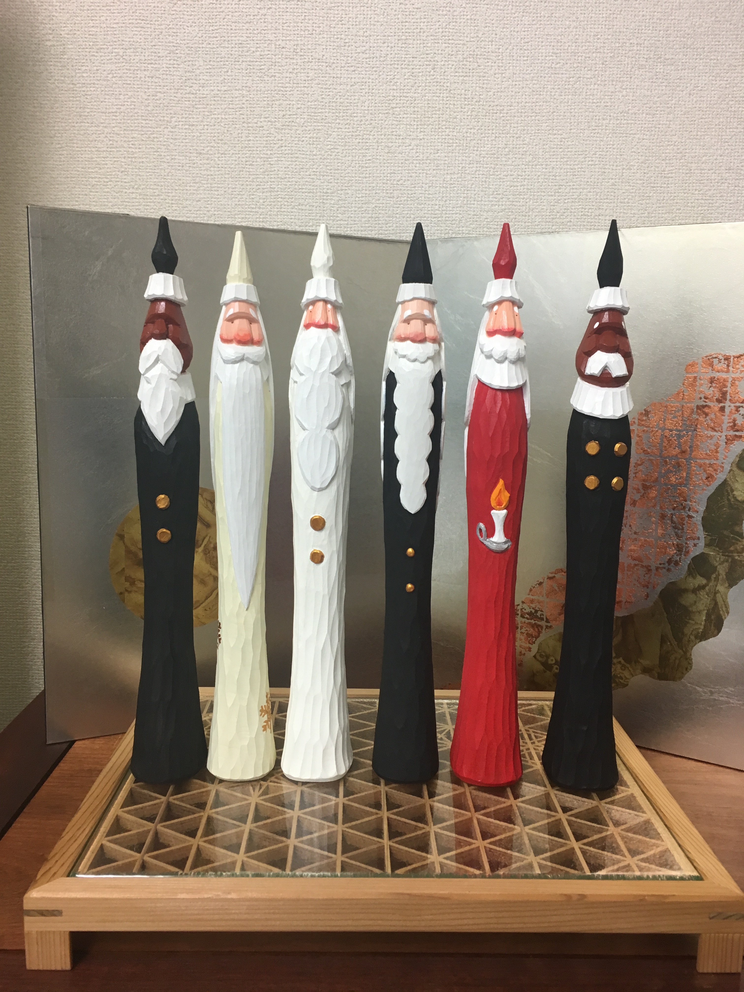 X'mas by Shimoo design 下尾デザインのとんがりサンタさん X'mas by Shimoo design 下尾デザインのとんがりサンタさん
