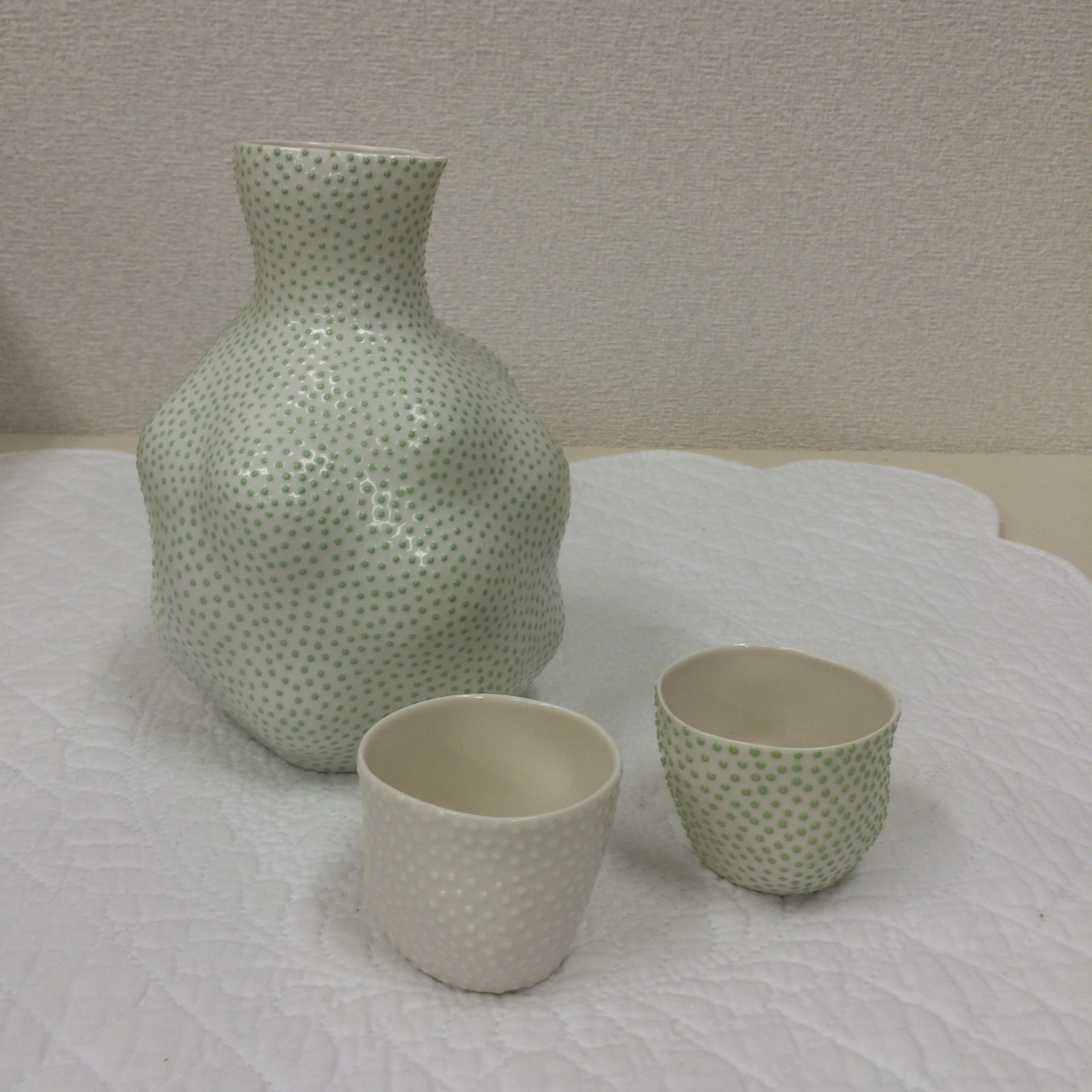 酒器 Ikuko Iwamoto's Sake set 酒器 Ikuko Iwamoto's Sake set