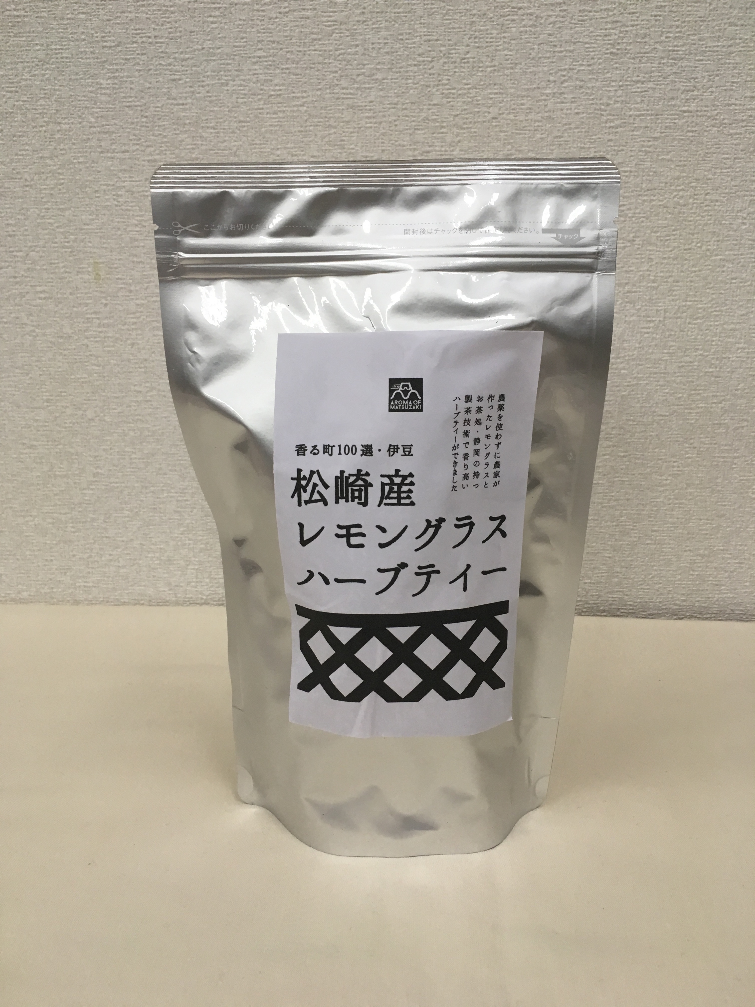 国産無農薬 松崎レモングラスハーブティー(ティーバッグ) 業務用サイズ(50パック入り) 国産無農薬 松崎レモングラスハーブティー(ティーバッグ) 業務用サイズ(50パック入り)